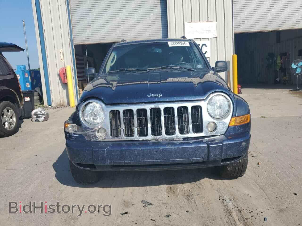 2006 JEEP LIBERTY - VIN: 1J4GL58K26W100416 - Фото 5