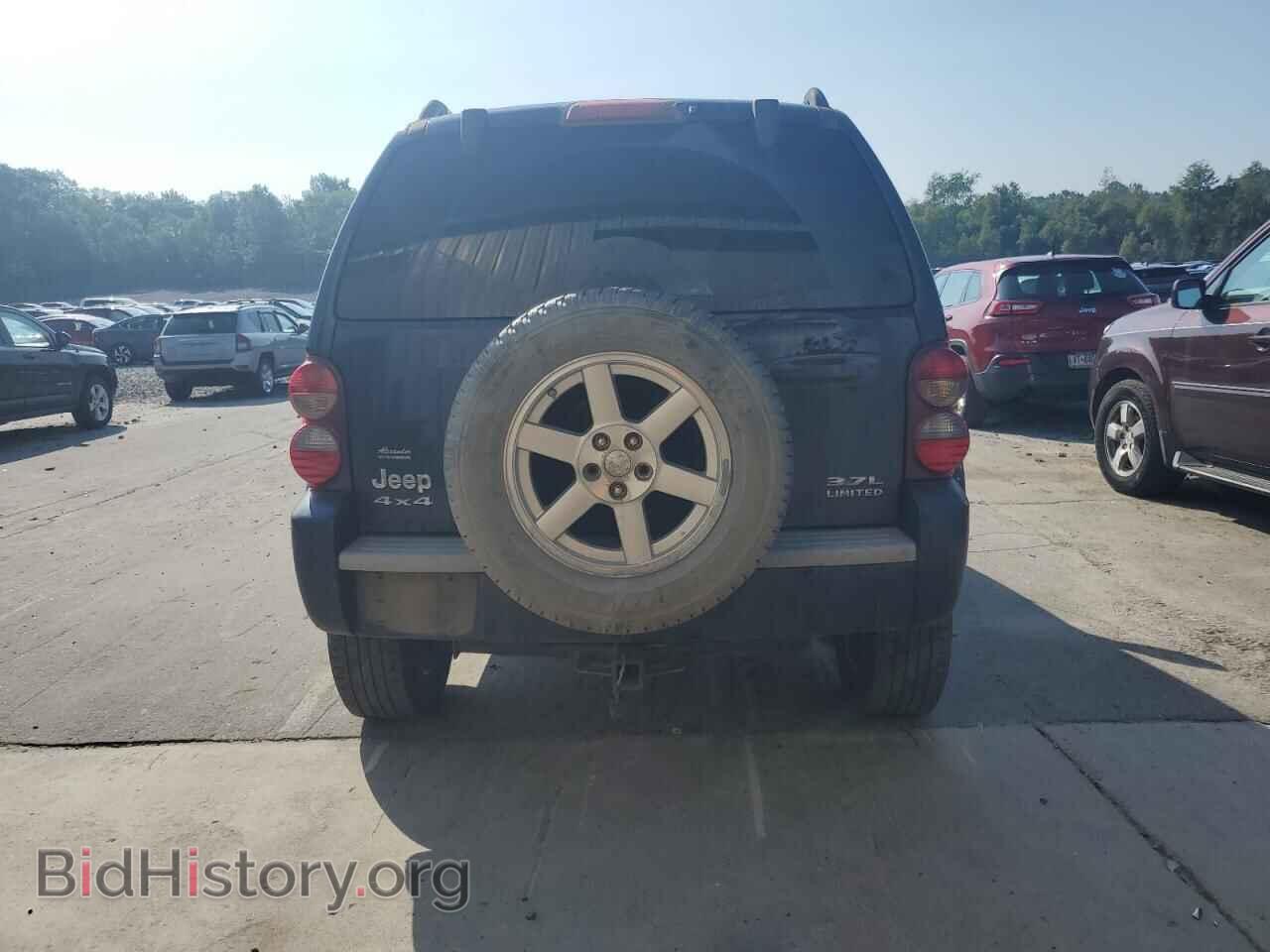 2006 JEEP LIBERTY - VIN: 1J4GL58K26W100416 - Фото 6