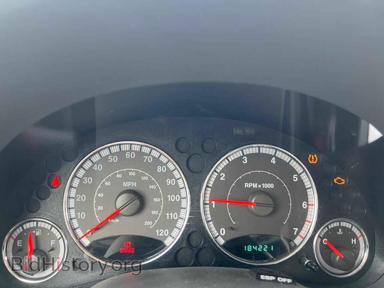 2006 JEEP LIBERTY - VIN: 1J4GL58K26W100416 - Фото 9