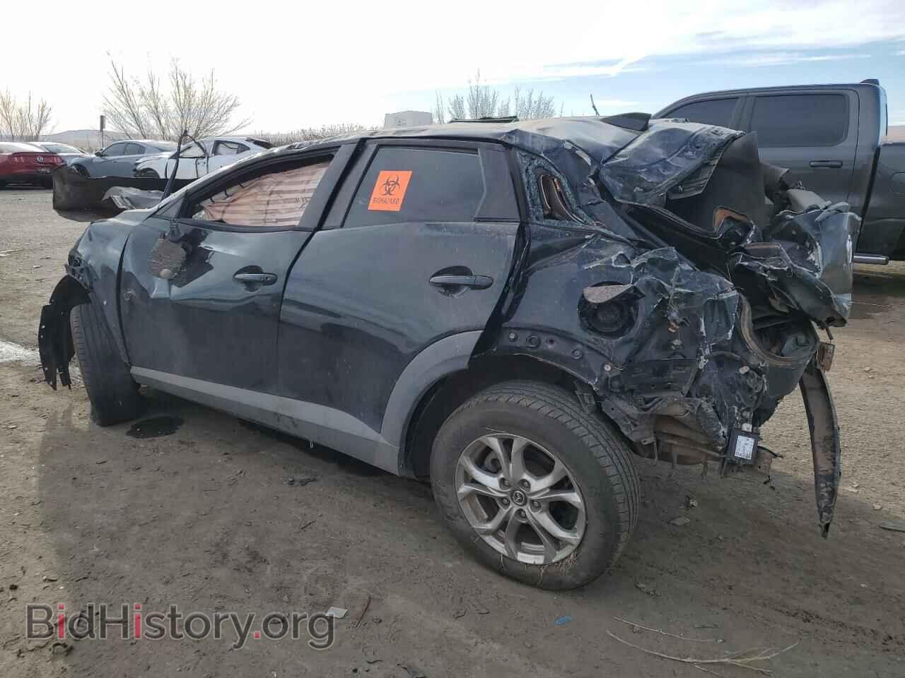 2016 MAZDA CX-3 - VIN: JM1DKBC75G0113744 - Фото 2