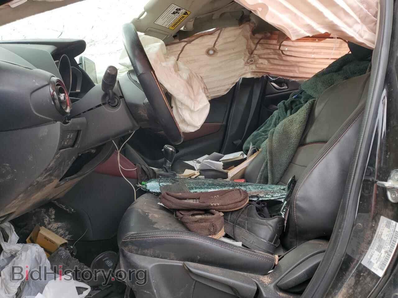 2016 MAZDA CX-3 - VIN: JM1DKBC75G0113744 - Фото 7