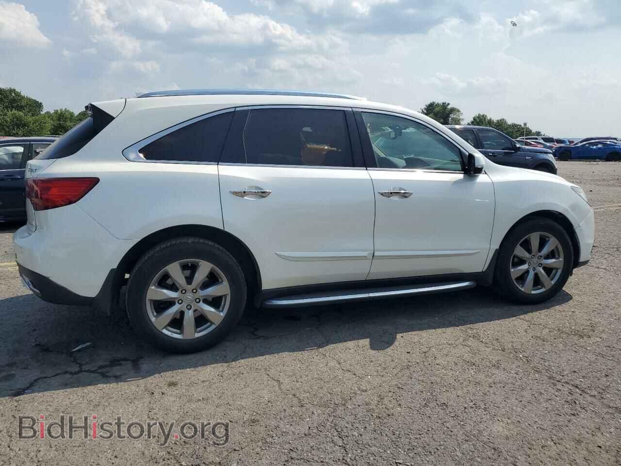 2014 ACURA MDX - VIN: 5FRYD4H83EB010568 - Фото 3
