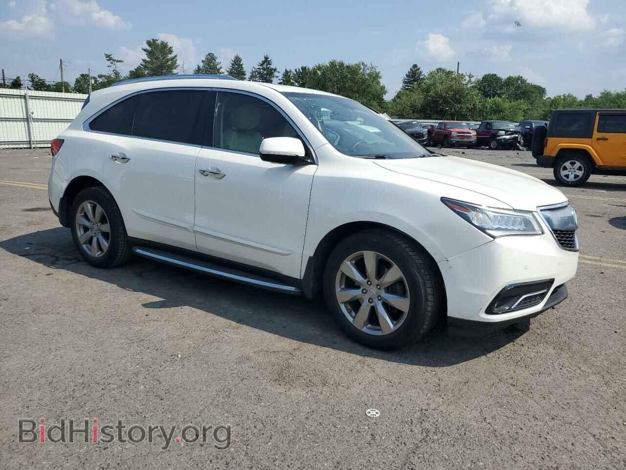 2014 ACURA MDX - VIN: 5FRYD4H83EB010568 - Фото 4