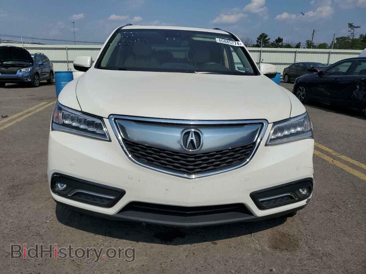 2014 ACURA MDX - VIN: 5FRYD4H83EB010568 - Фото 5