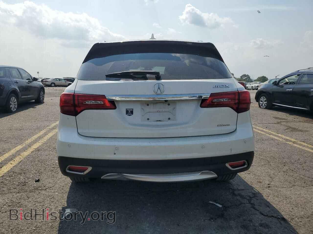 2014 ACURA MDX - VIN: 5FRYD4H83EB010568 - Фото 6