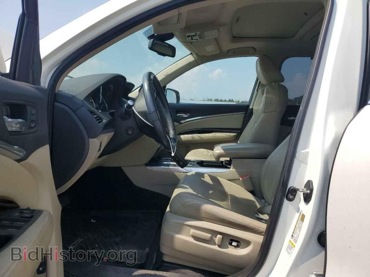2014 ACURA MDX - VIN: 5FRYD4H83EB010568 - Фото 7