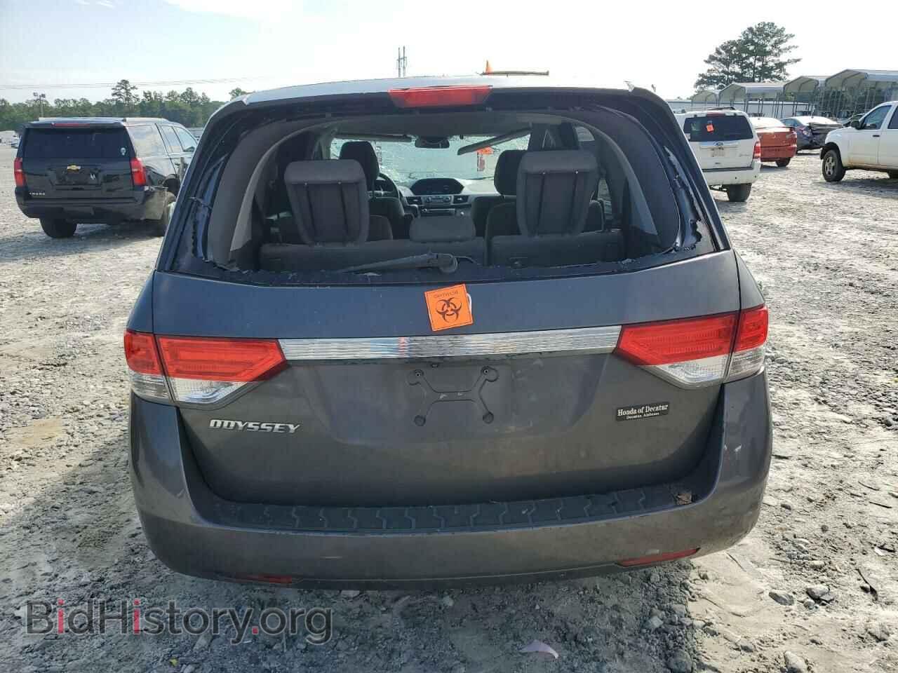 2014 HONDA All Models - VIN: 5FNRL5H42EB094801 - Фото 6