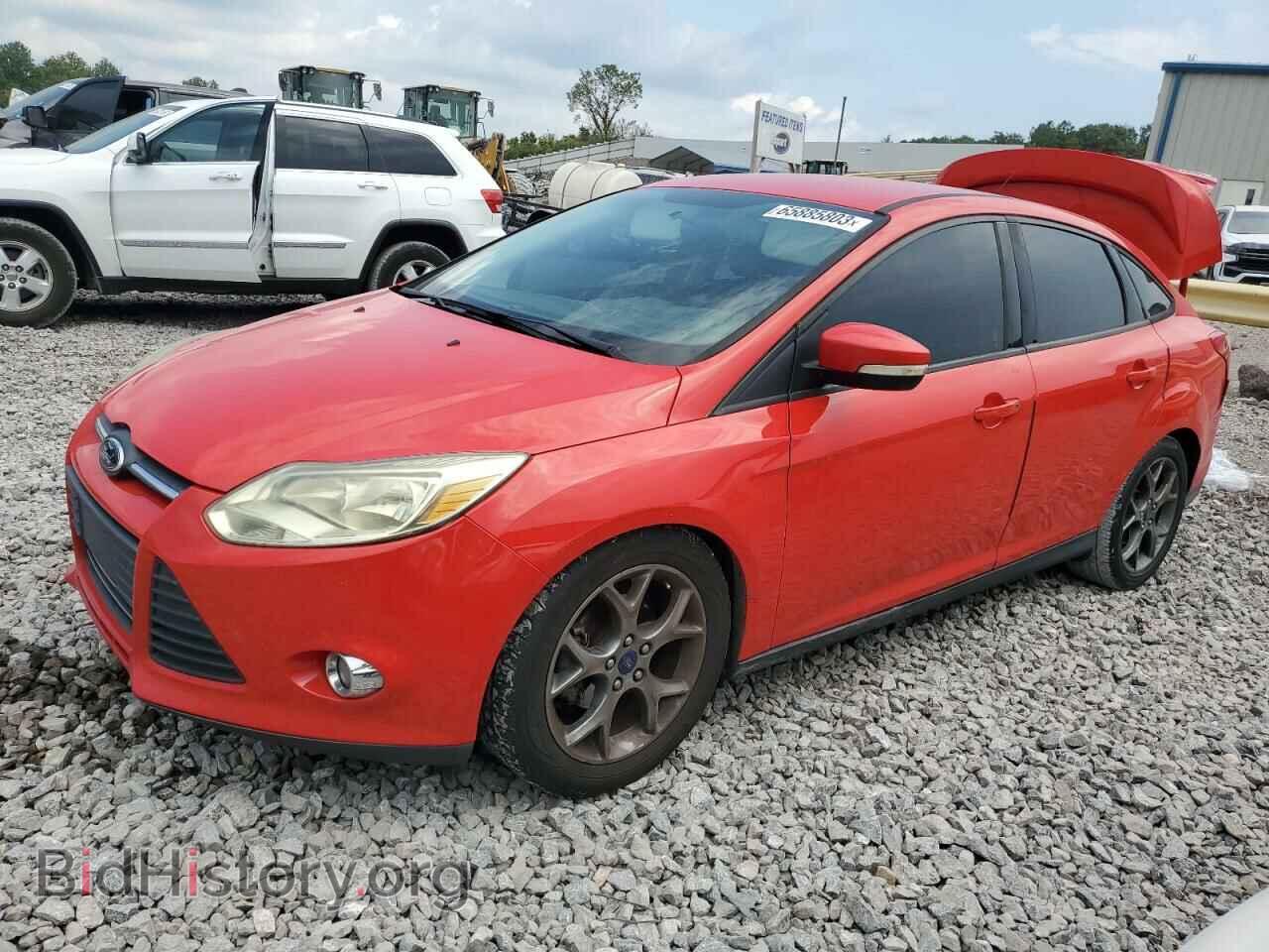 Photo 1FADP3F20EL257906 - FORD FOCUS 2014