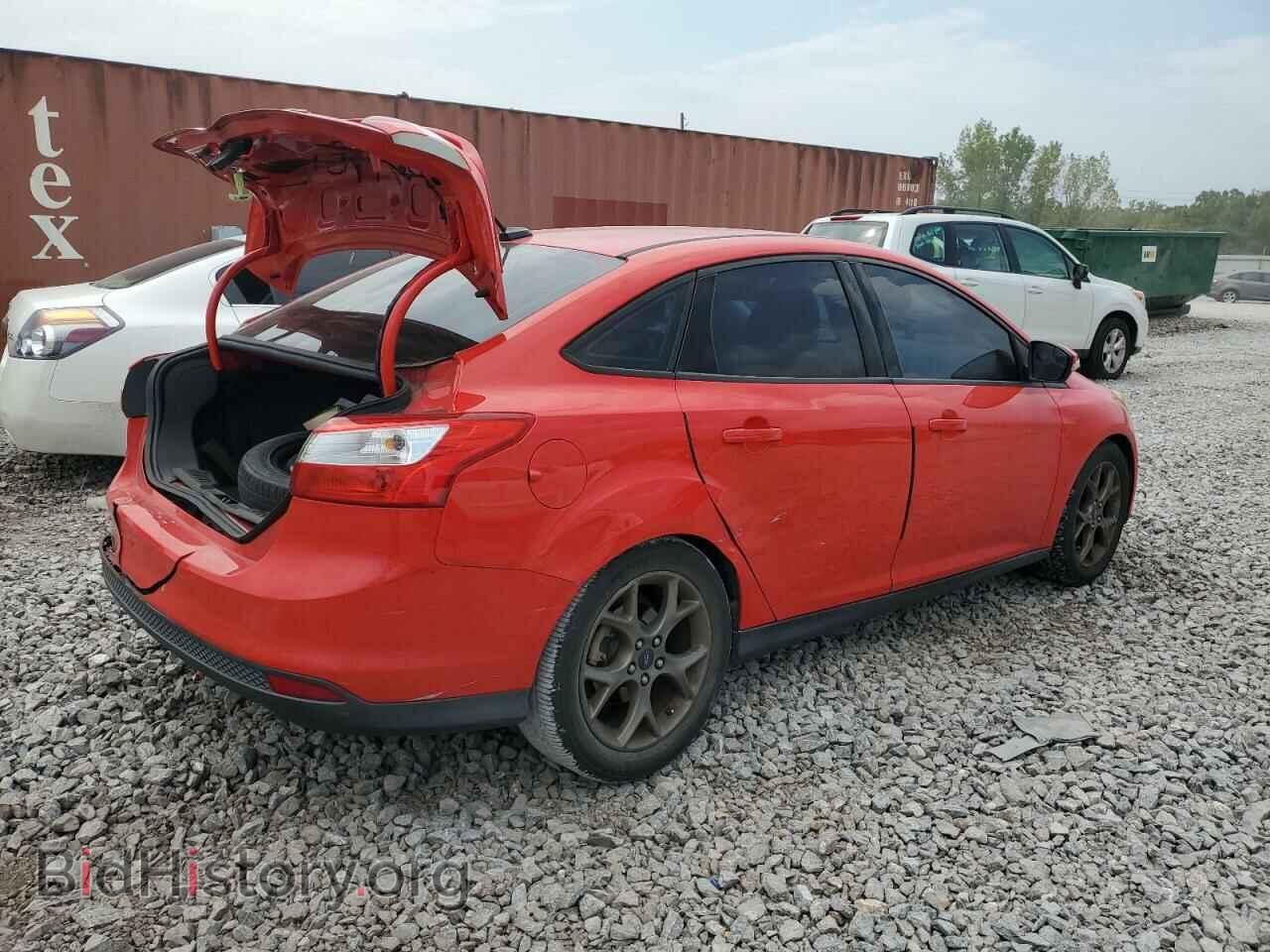 2014 FORD FOCUS - VIN: 1FADP3F20EL257906 - Photo 3