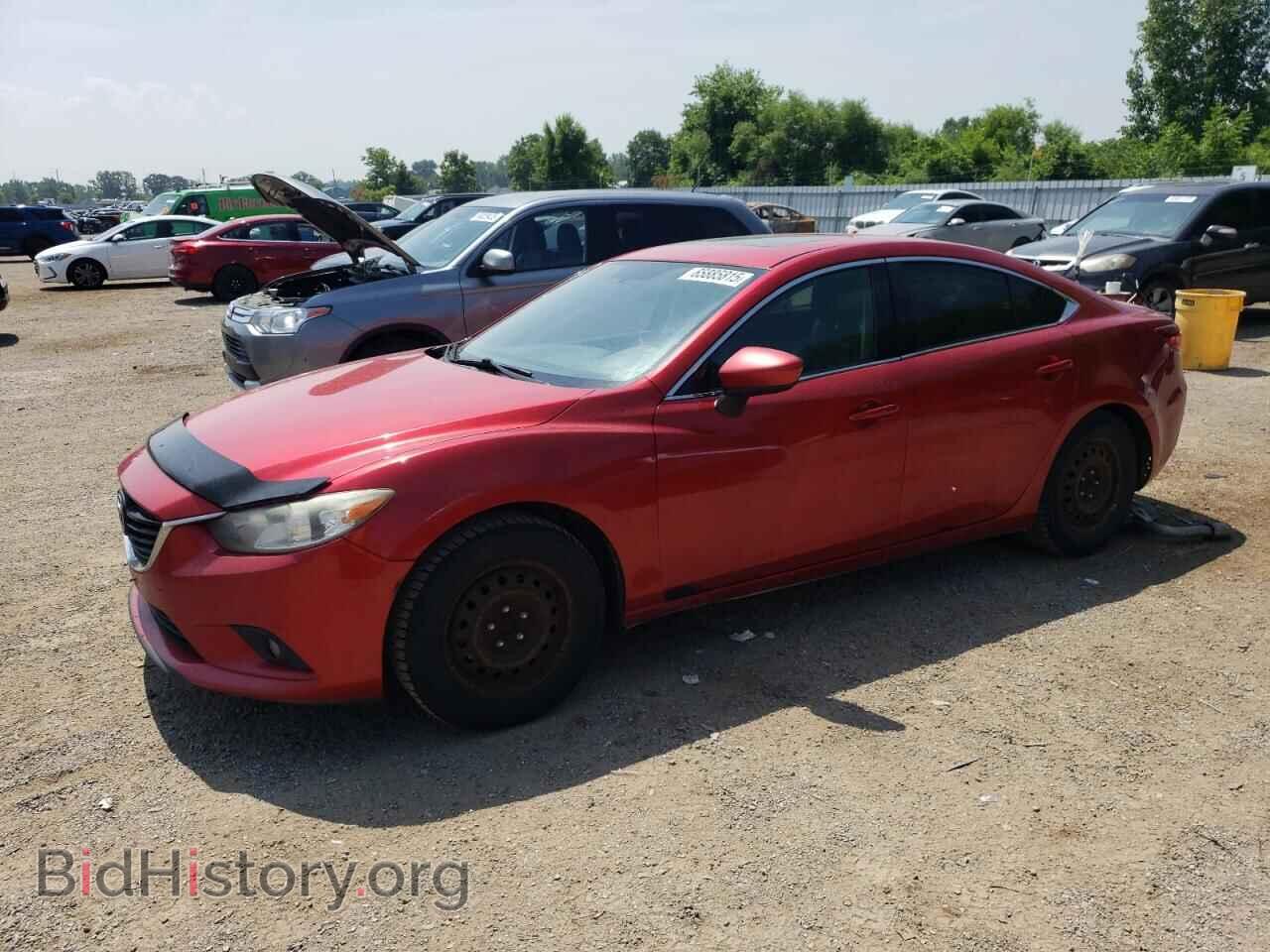 Photo JM1GJ1V60F1171039 - MAZDA 6 2015