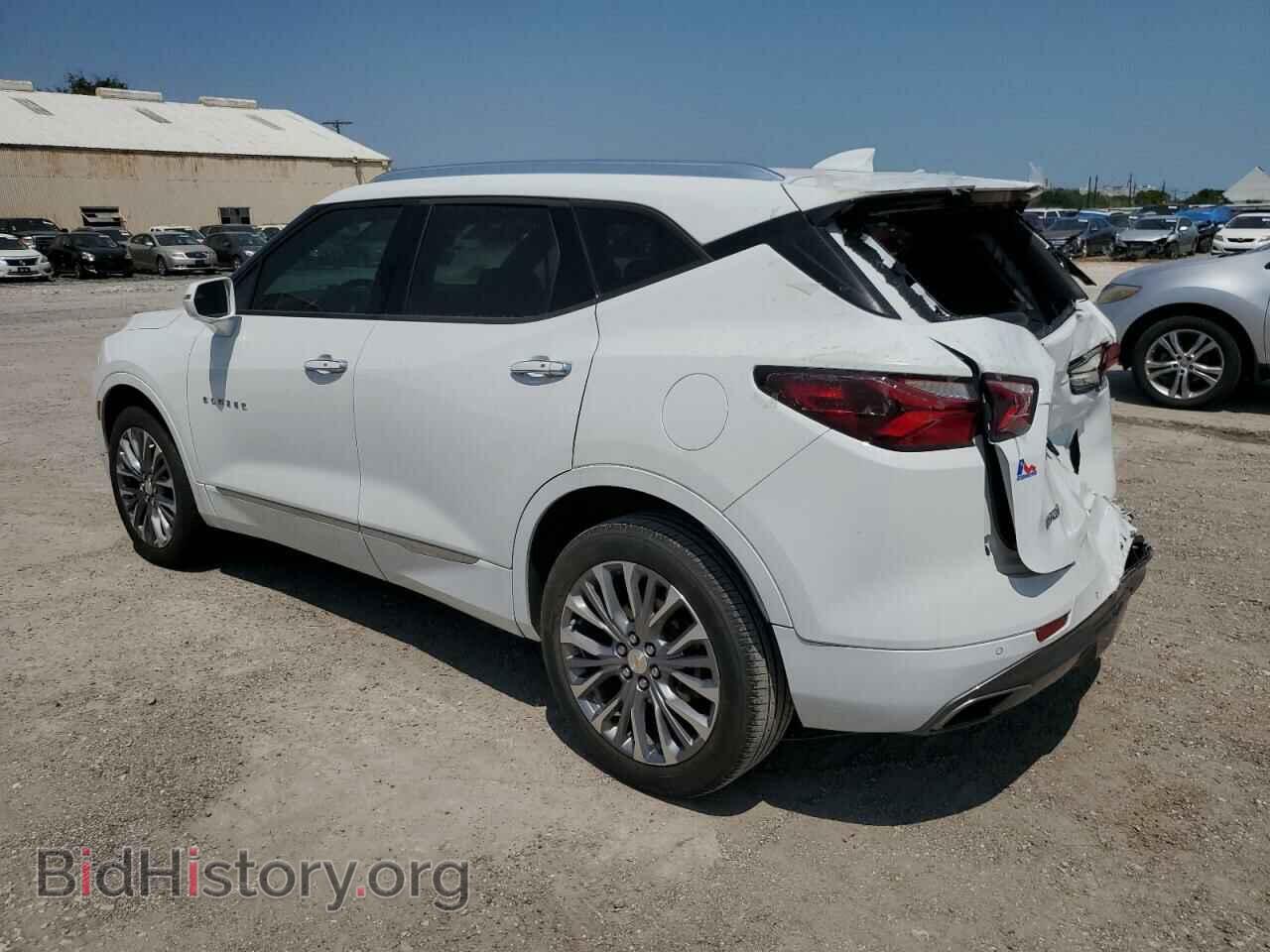 2019 CHEVROLET BLAZER - VIN: 3GNKBFRS4KS700178 - Фото 2