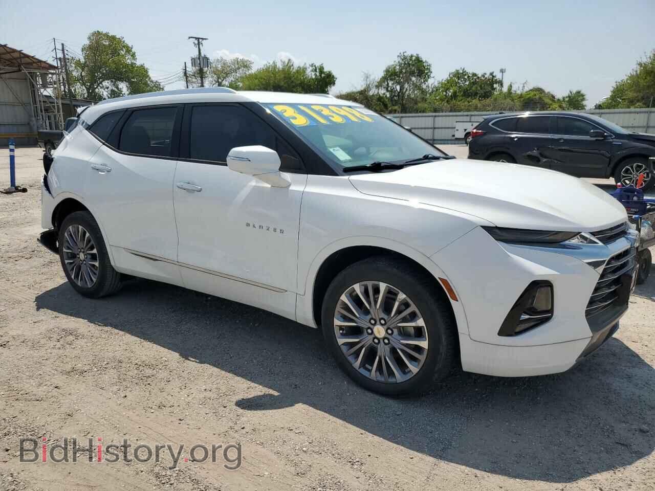 2019 CHEVROLET BLAZER - VIN: 3GNKBFRS4KS700178 - Фото 4