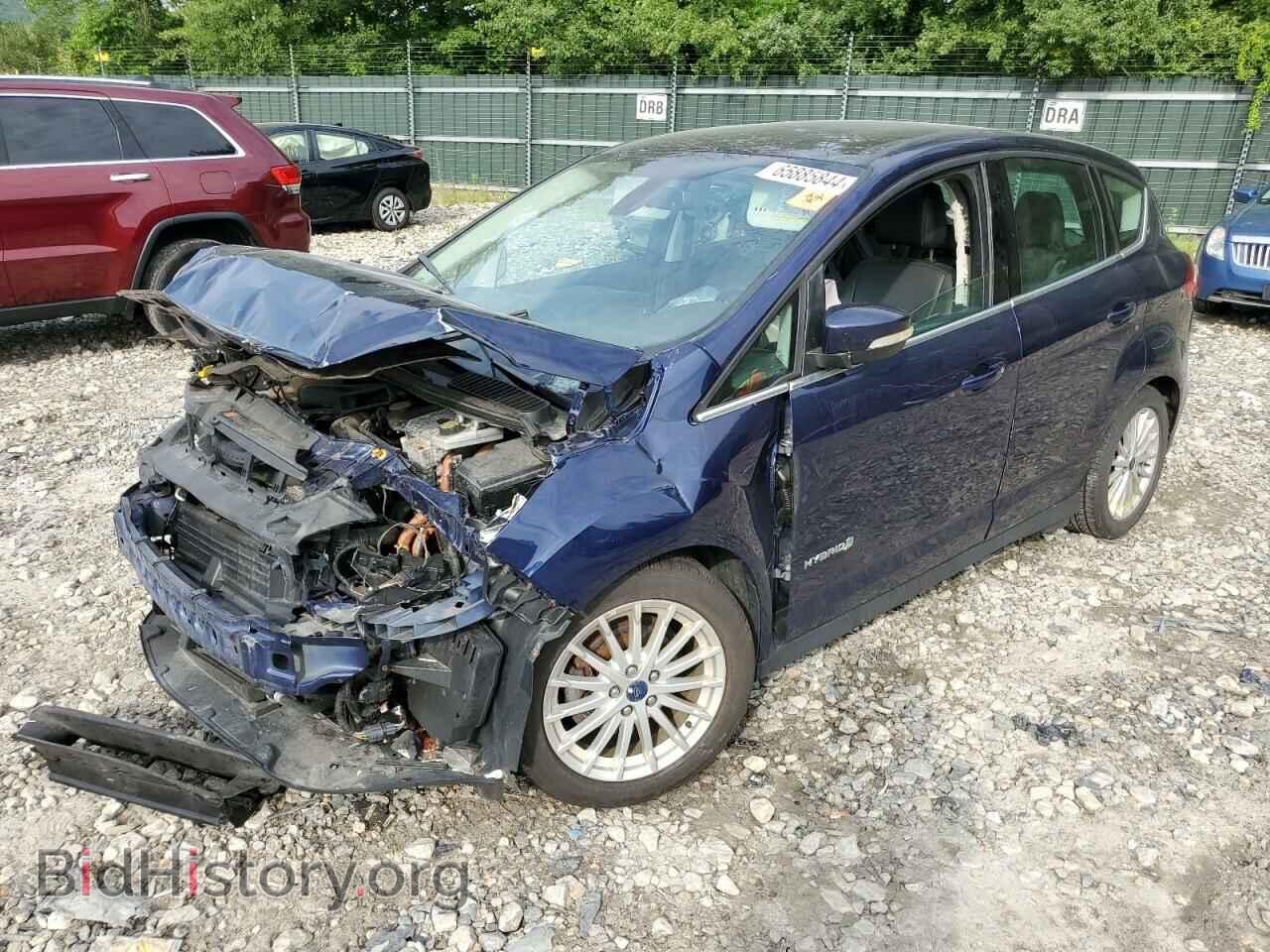 2016 FORD CMAX - VIN: 1FADP5BU6GL106994 - Photo 2