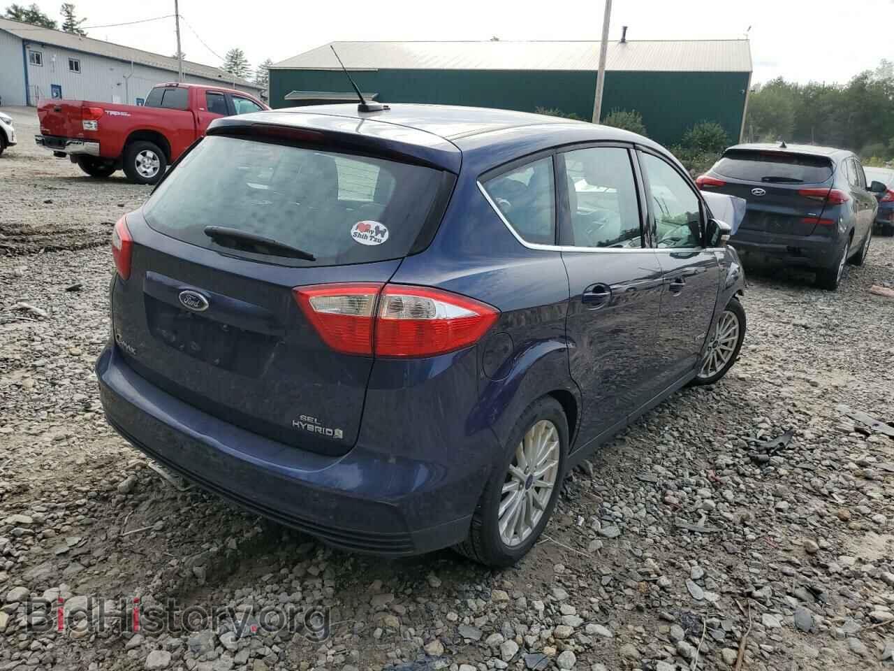 2016 FORD CMAX - VIN: 1FADP5BU6GL106994 - Photo 4