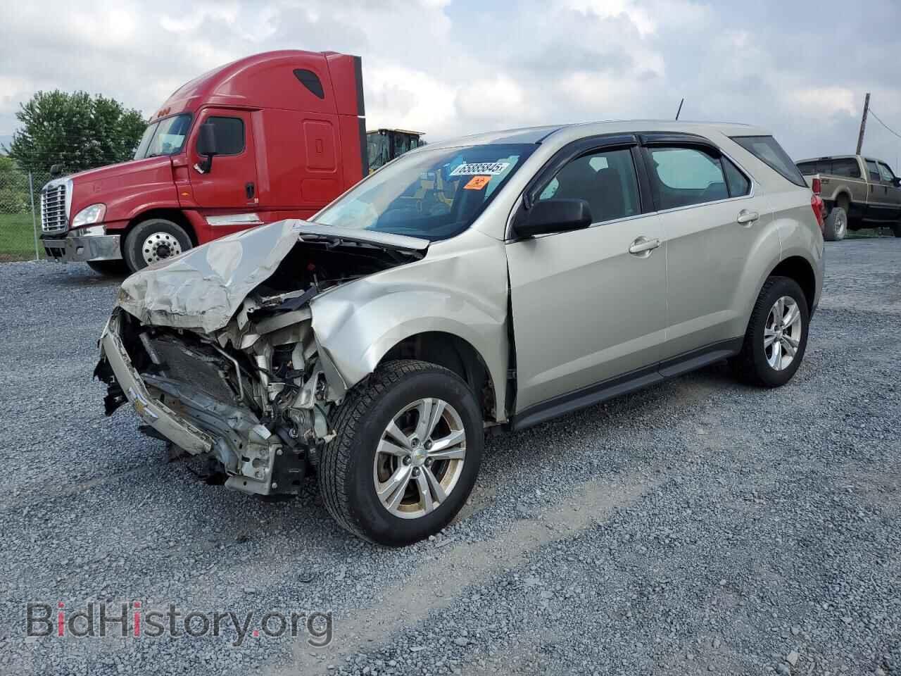 Фотография 2GNFLEEK5F6163288 - CHEVROLET EQUINOX 2015