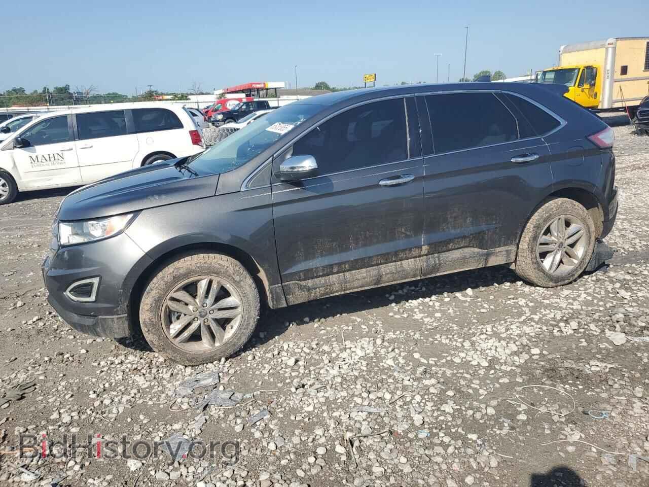Photo 2FMPK4J99GBB93203 - FORD EDGE 2016