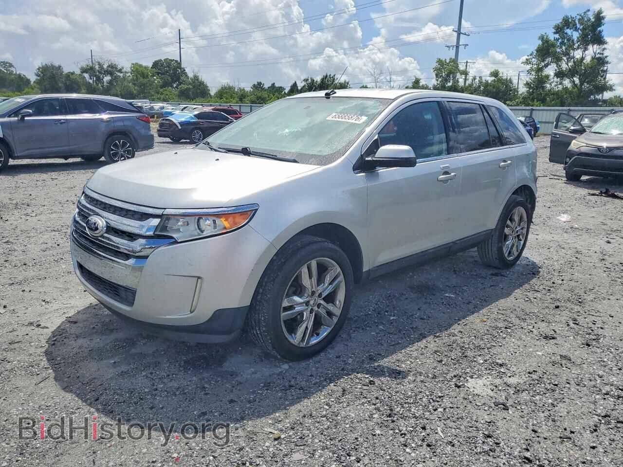 Фотография 2FMDK3KC8DBA28469 - FORD EDGE 2013