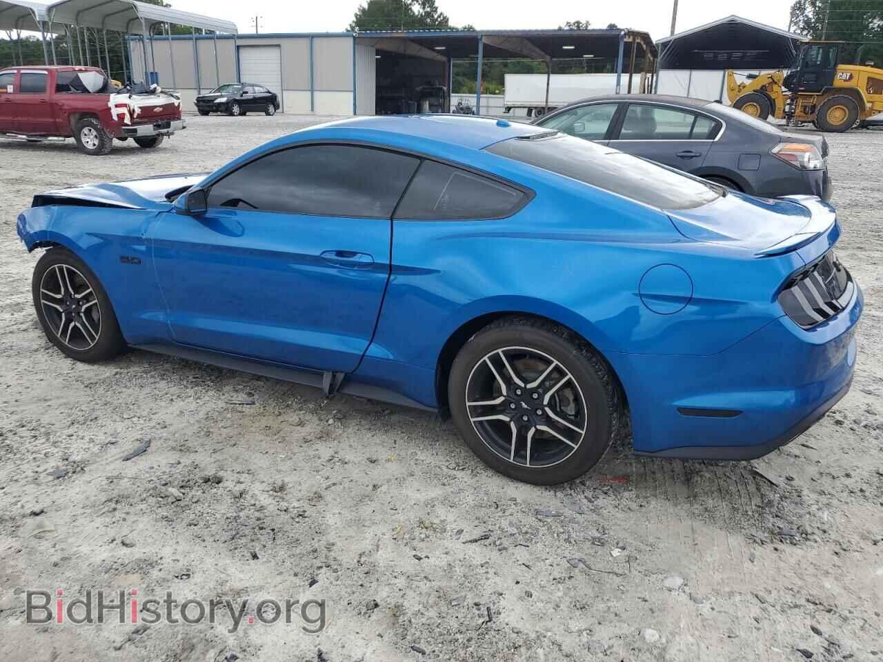 2019 FORD MUSTANG - VIN: 1FA6P8CF5K5191737 - Фото 2