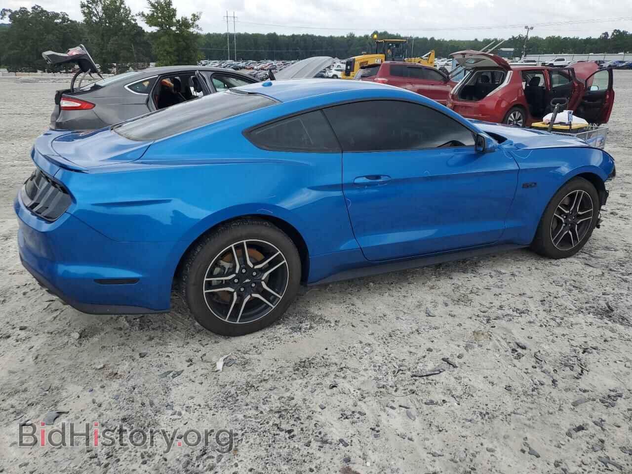 2019 FORD MUSTANG - VIN: 1FA6P8CF5K5191737 - Фото 3