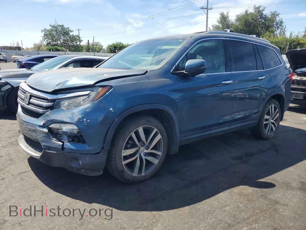 Фотография 5FNYF5H94GB044452 - HONDA PILOT 2016