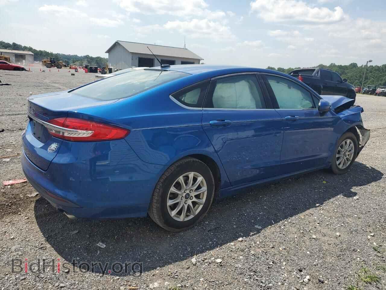 2017 FORD FUSION - VIN: 3FA6P0G79HR387559 - Фото 3