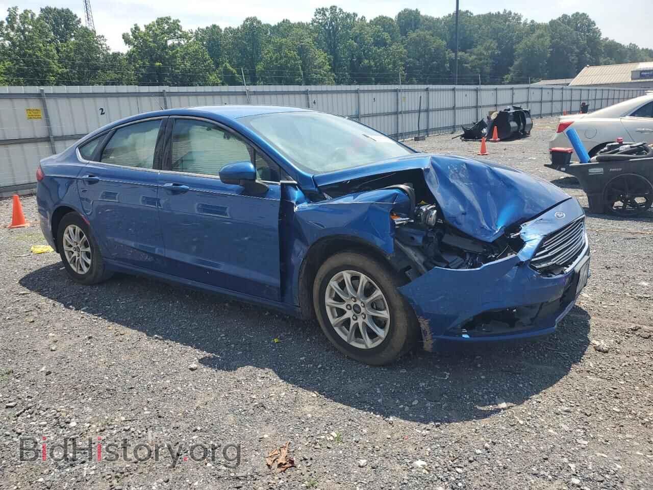 2017 FORD FUSION - VIN: 3FA6P0G79HR387559 - Фото 4