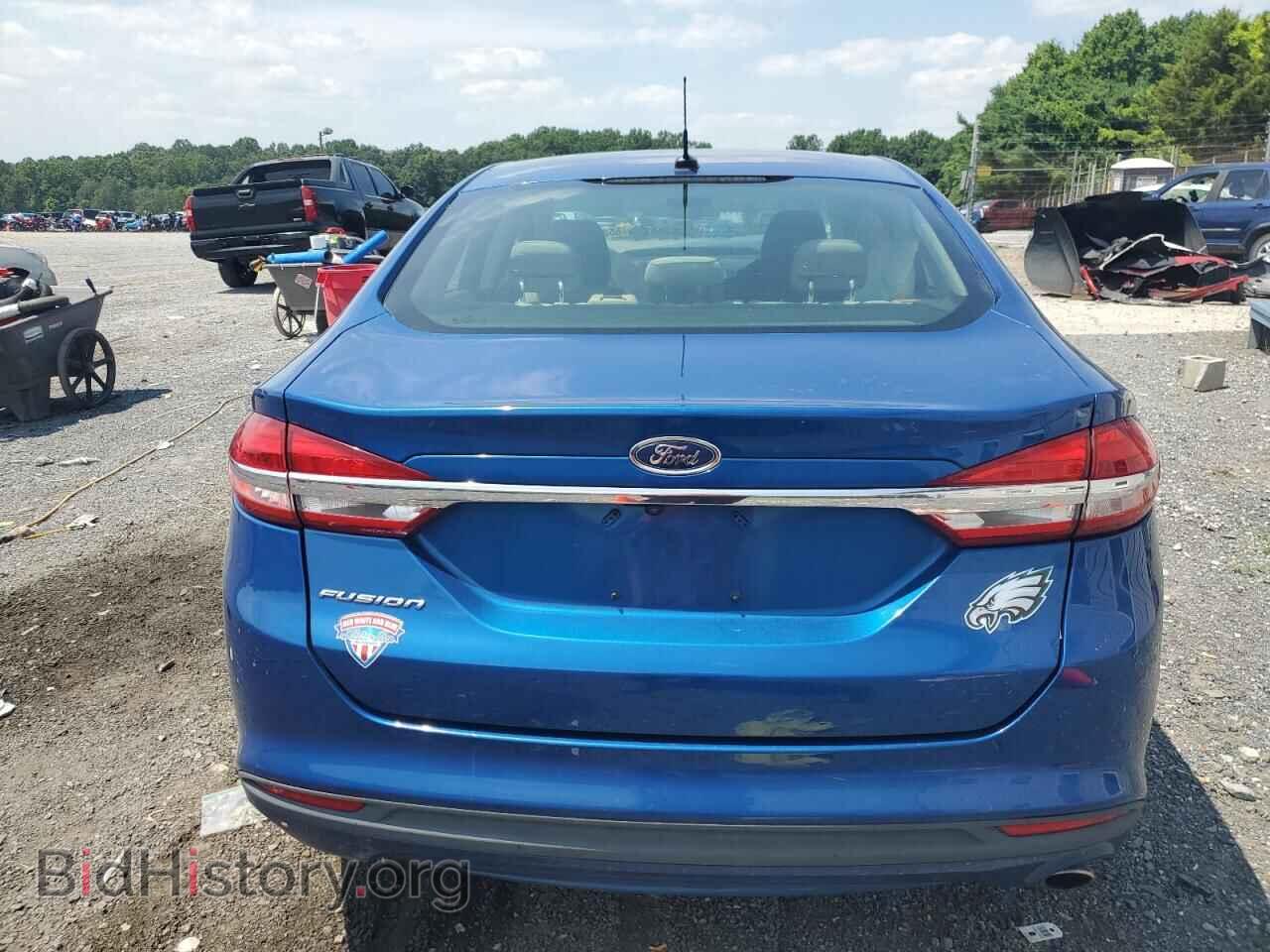 2017 FORD FUSION - VIN: 3FA6P0G79HR387559 - Фото 6