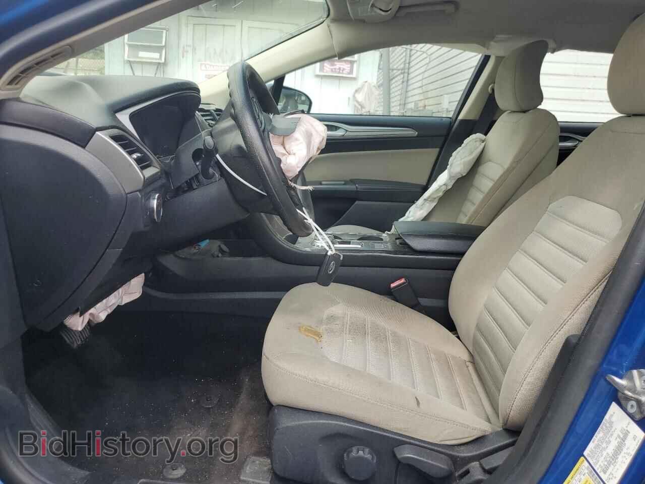 2017 FORD FUSION - VIN: 3FA6P0G79HR387559 - Фото 7