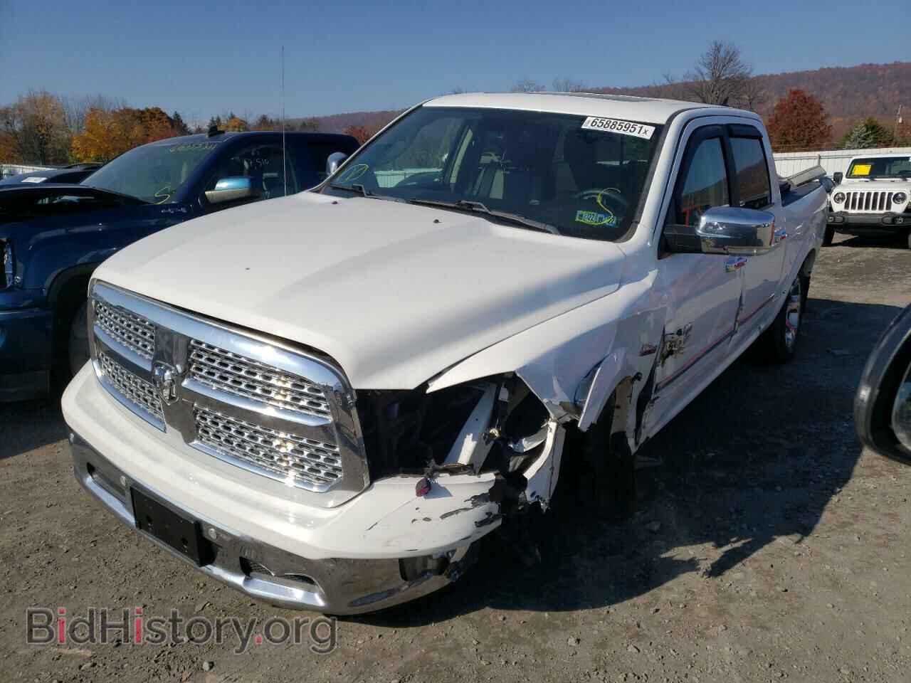 2018 RAM 1500 - VIN: 1C6RR7NT8JS194024 - Фото 2