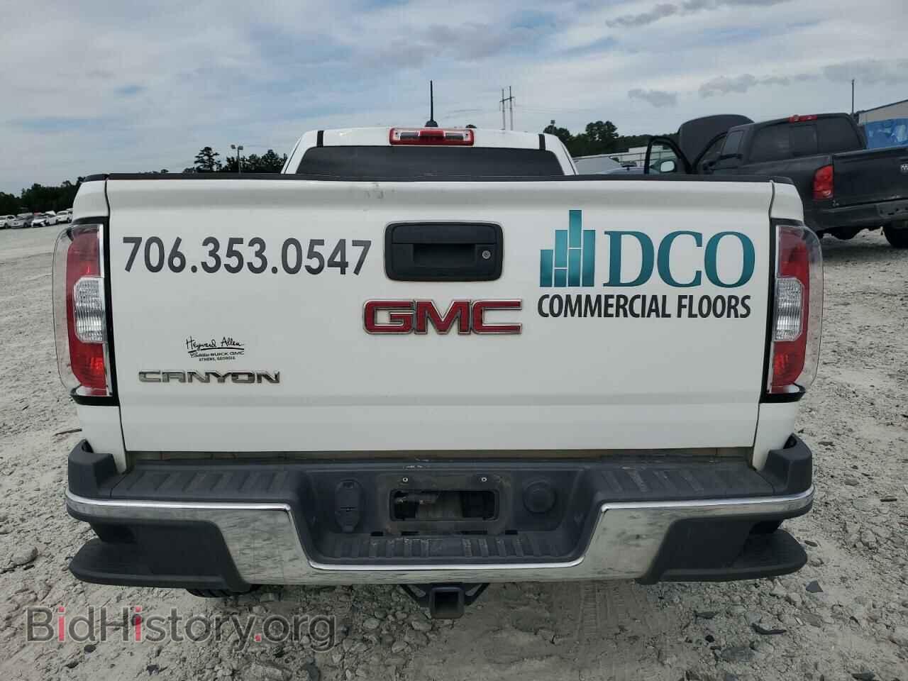 2017 GMC CANYON - VIN: 1GTH5BEN9H1270046 - Photo 6