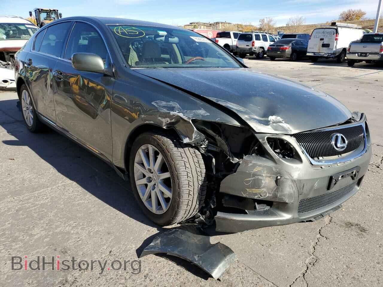 Фотография JTHCH96SX60019231 - LEXUS GS300 2006