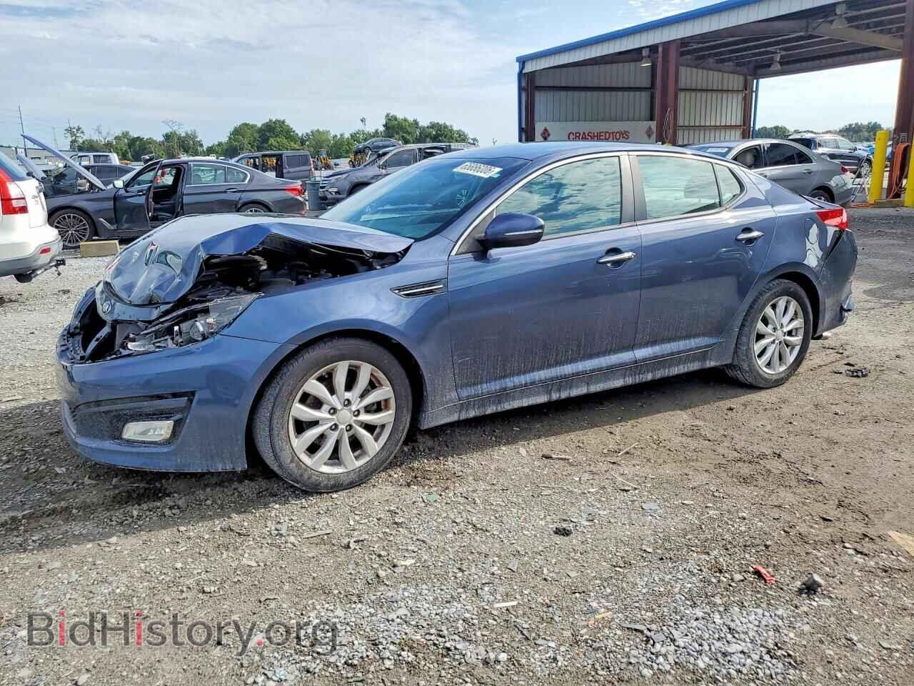 Фотография 5XXGN4A7XFG417331 - KIA OPTIMA 2015