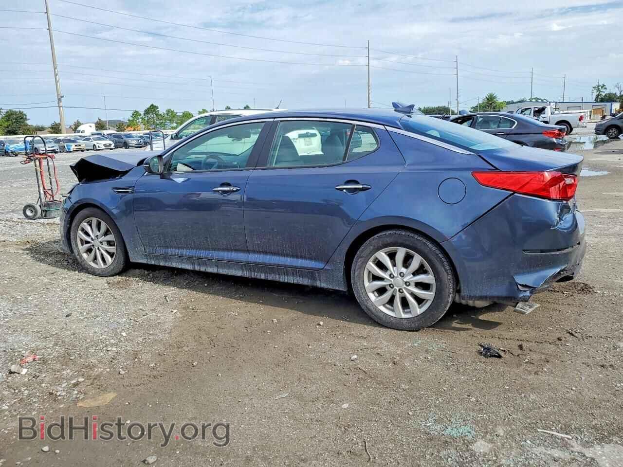 2015 KIA OPTIMA - VIN: 5XXGN4A7XFG417331 - Фото 2