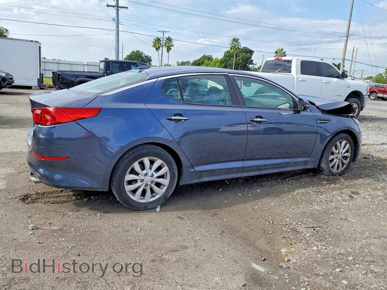2015 KIA OPTIMA - VIN: 5XXGN4A7XFG417331 - Фото 3