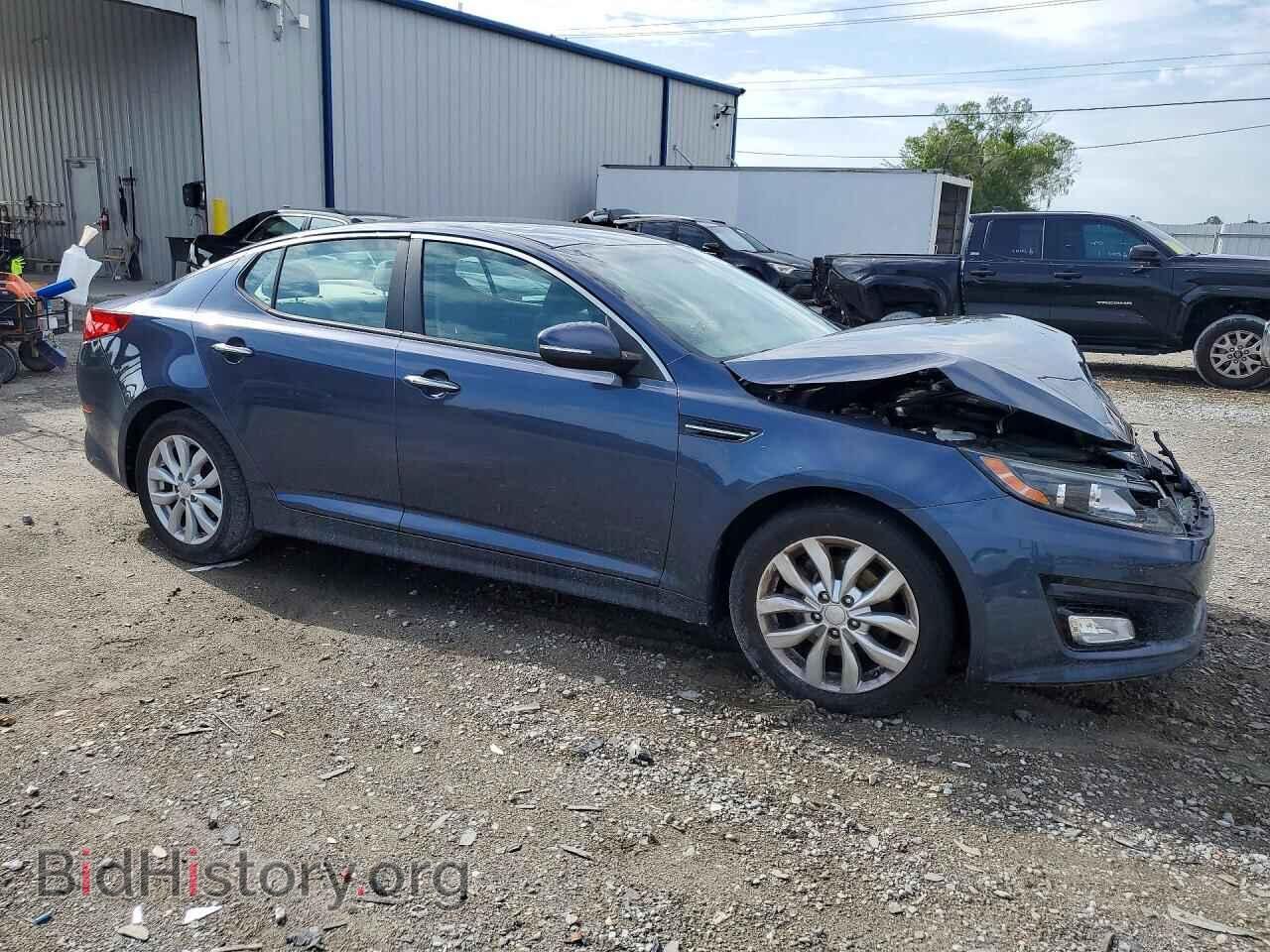 2015 KIA OPTIMA - VIN: 5XXGN4A7XFG417331 - Фото 4