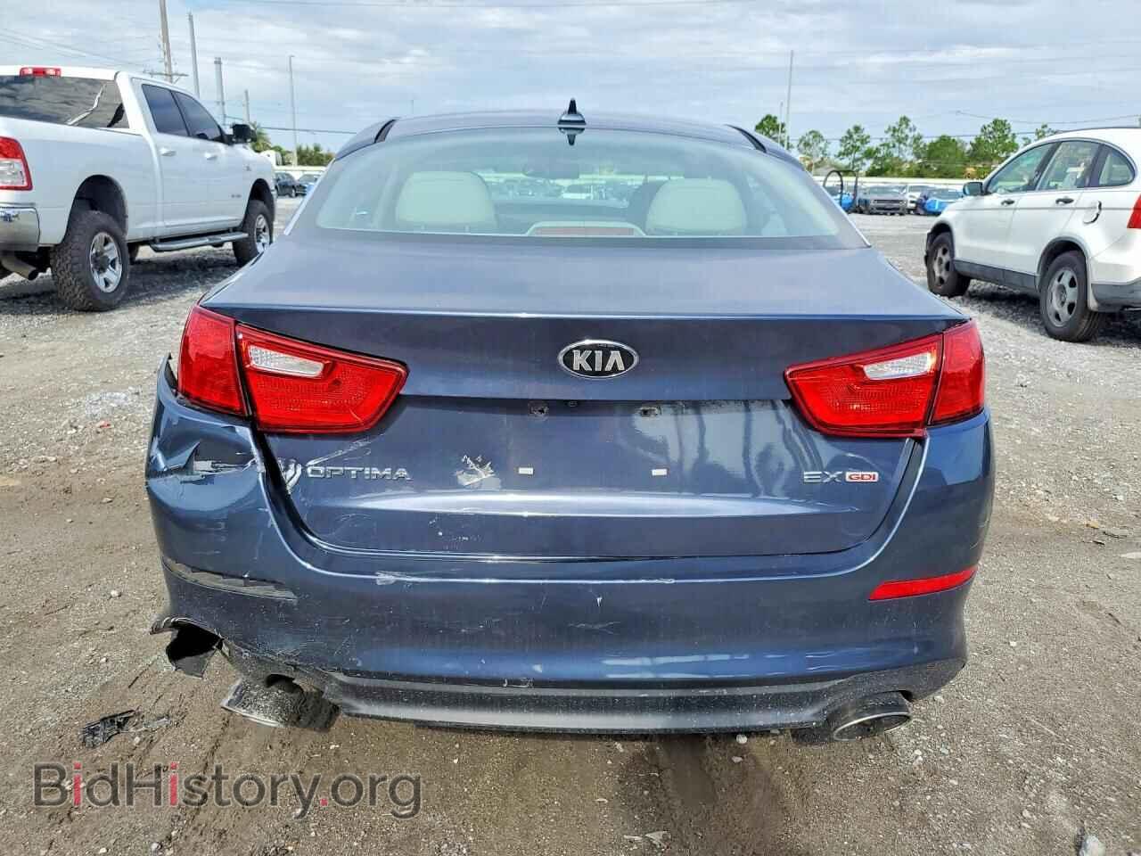 2015 KIA OPTIMA - VIN: 5XXGN4A7XFG417331 - Фото 6