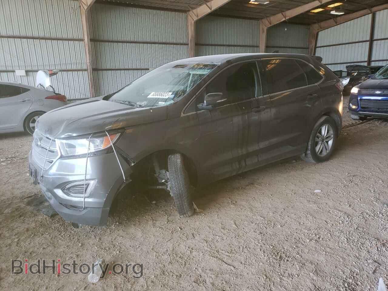 Photo 2FMPK3J90GBB43106 - FORD EDGE 2016