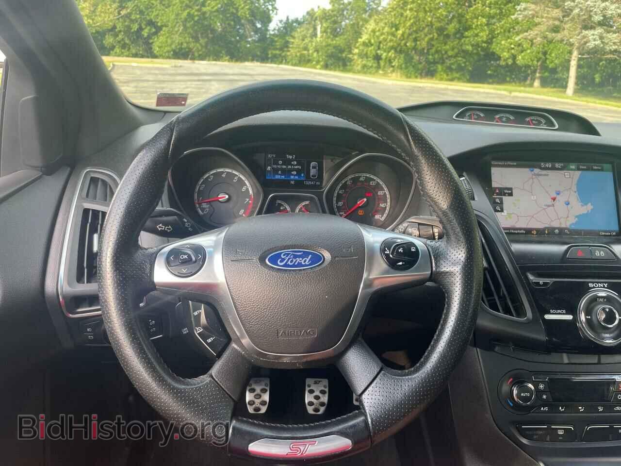2014 FORD FOCUS - VIN: 1FADP3L95EL346307 - Photo 8