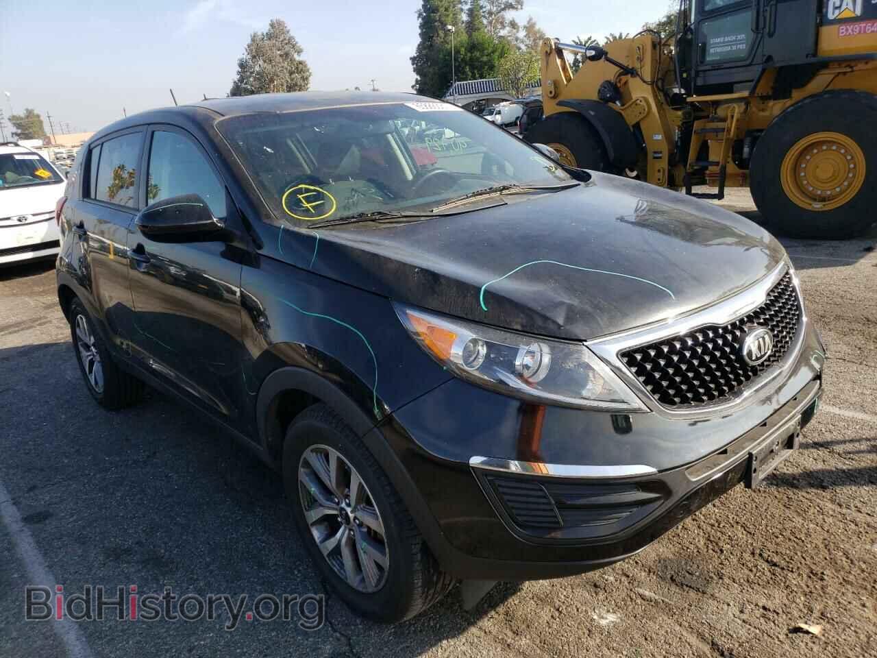 Photo KNDPB3AC5G7873232 - KIA SPORTAGE 2016