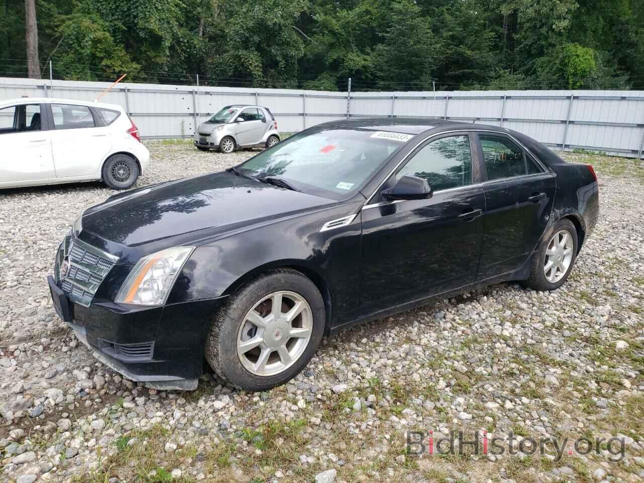 Photo 1G6DS57VX80155471 - CADILLAC CTS 2008