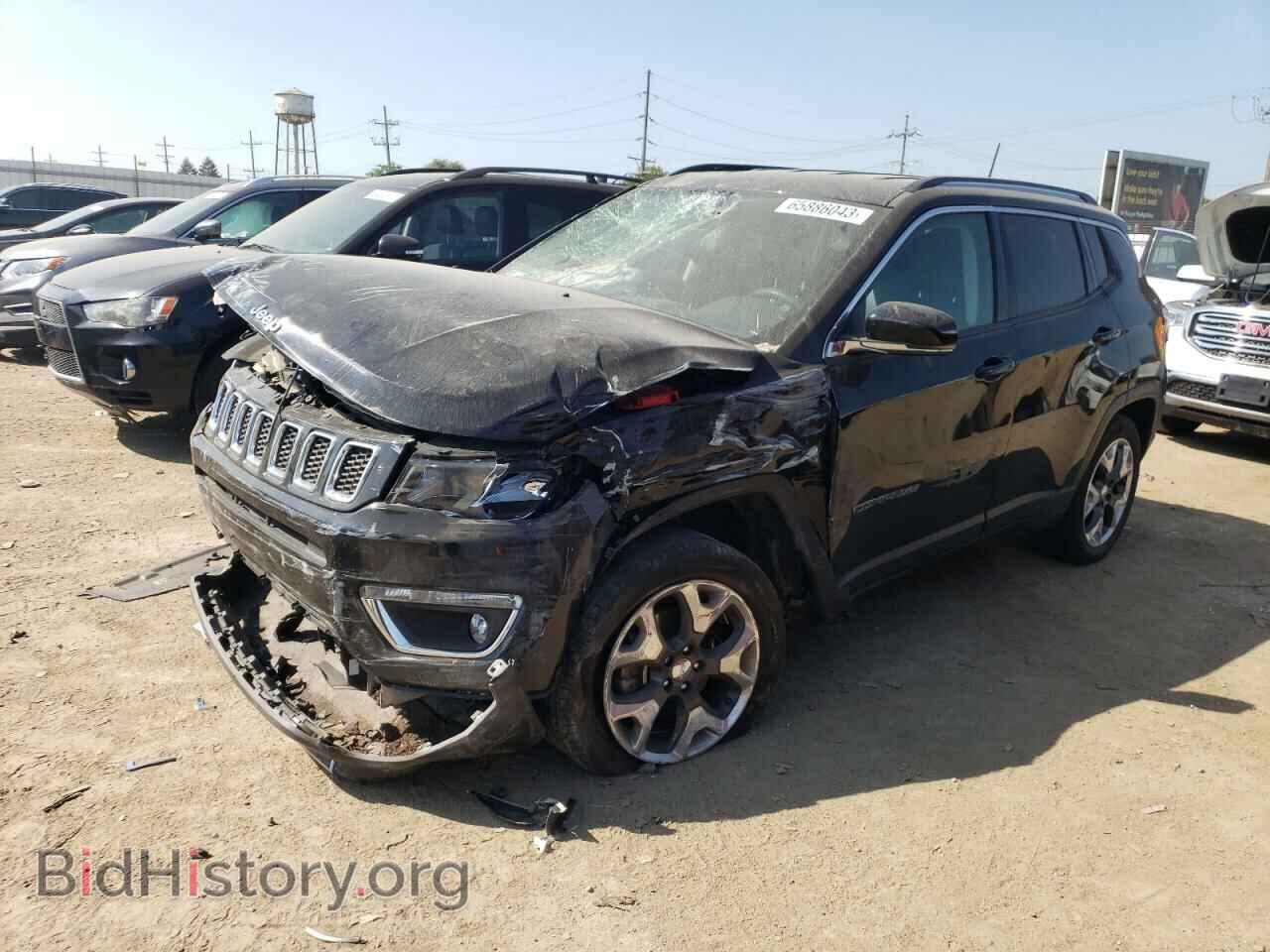 Фотография 3C4NJDCB4KT761336 - JEEP COMPASS 2019