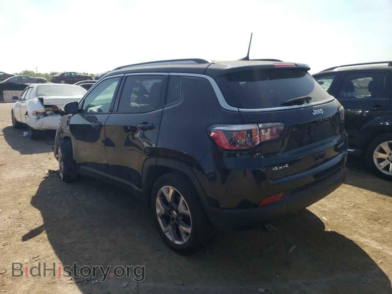 2019 JEEP COMPASS - VIN: 3C4NJDCB4KT761336 - Фото 2