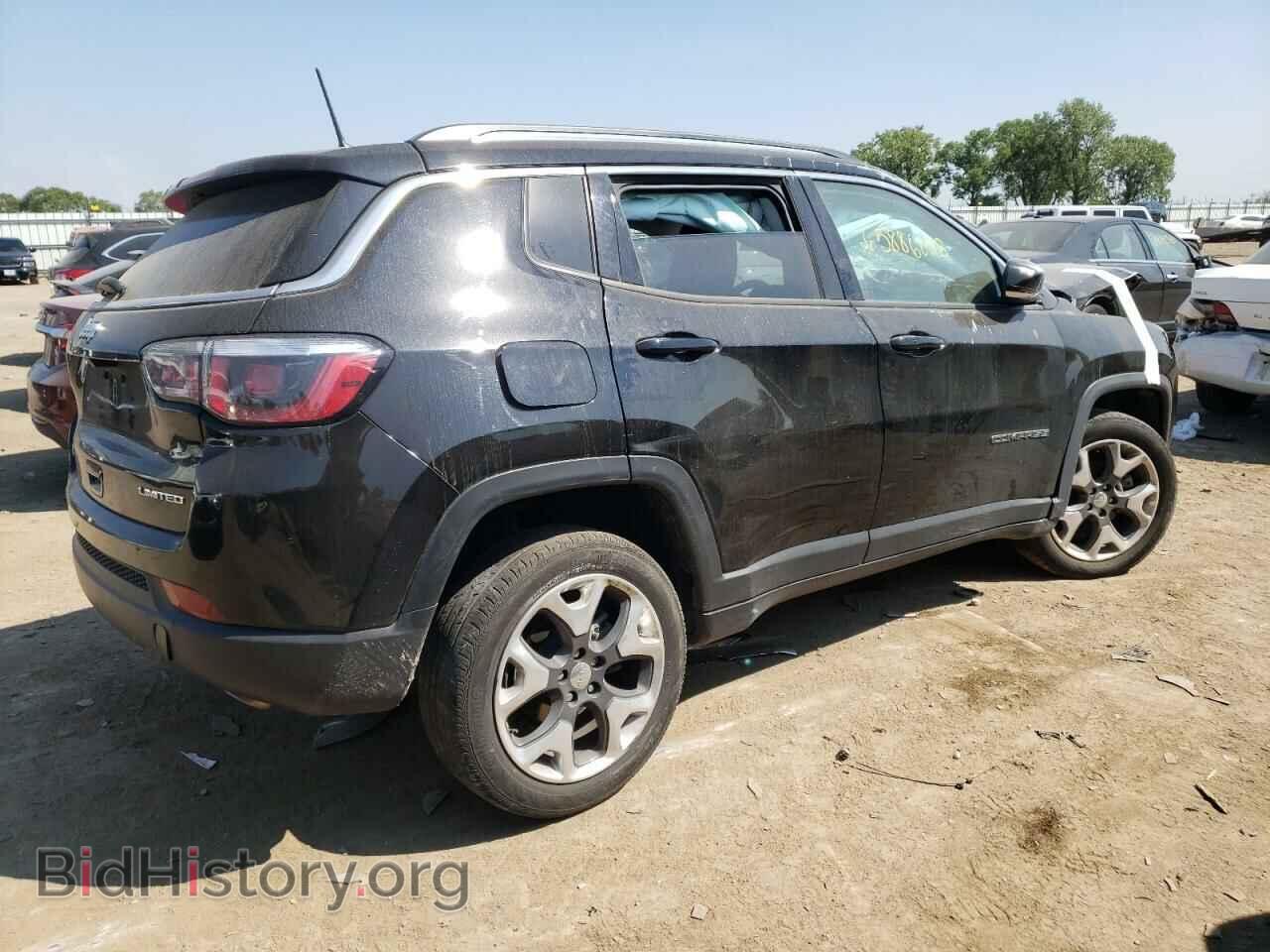 2019 JEEP COMPASS - VIN: 3C4NJDCB4KT761336 - Фото 3