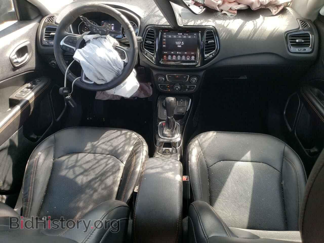 2019 JEEP COMPASS - VIN: 3C4NJDCB4KT761336 - Фото 8