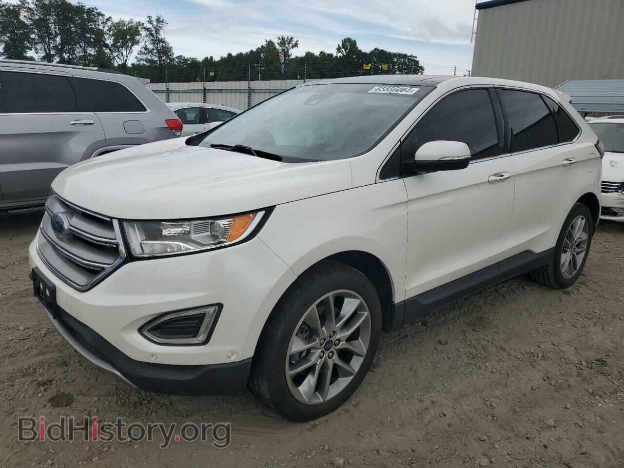 Photo 2FMPK3K84FBC30026 - FORD EDGE 2015