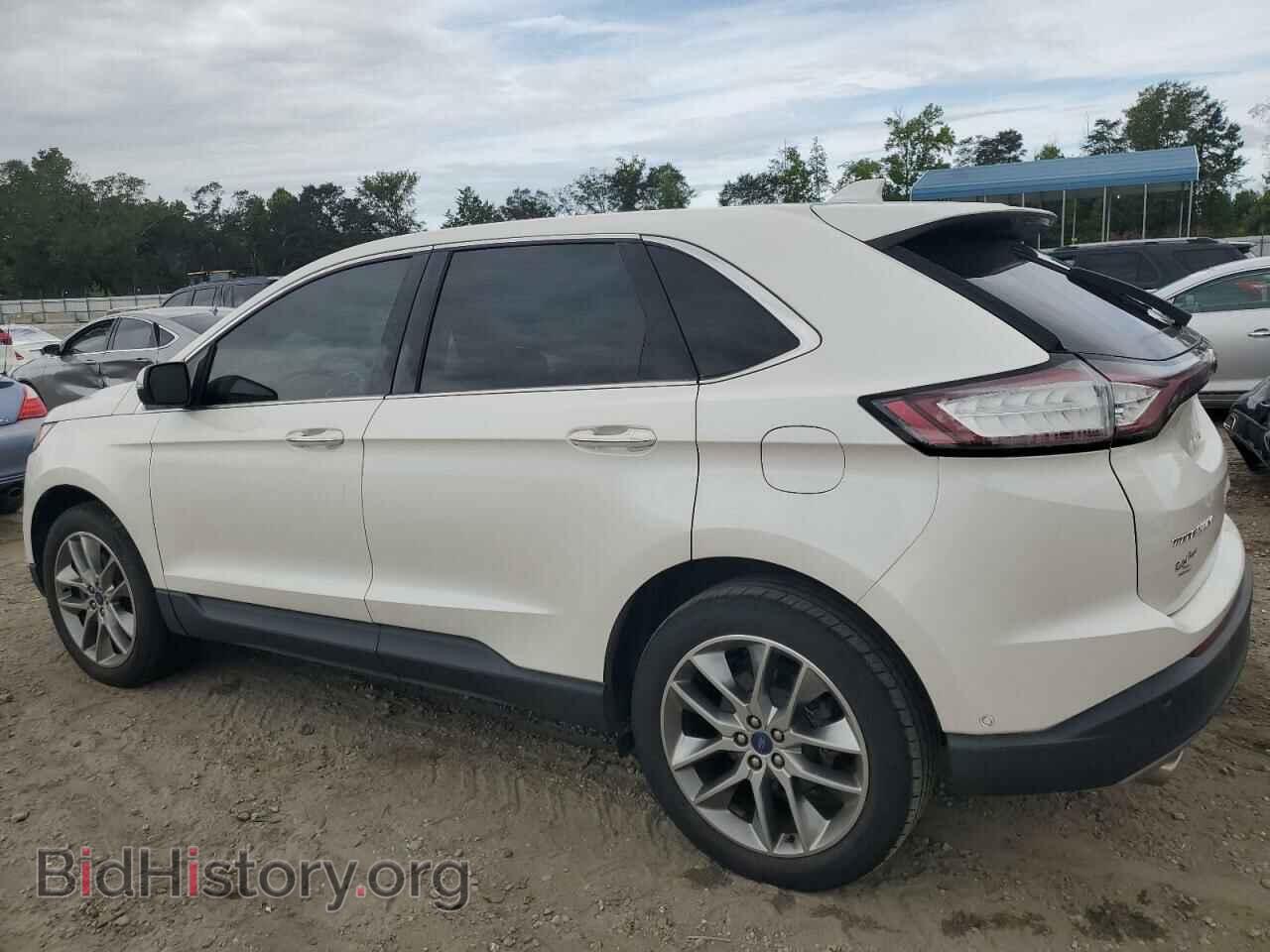 2015 FORD EDGE - VIN: 2FMPK3K84FBC30026 - Фото 2
