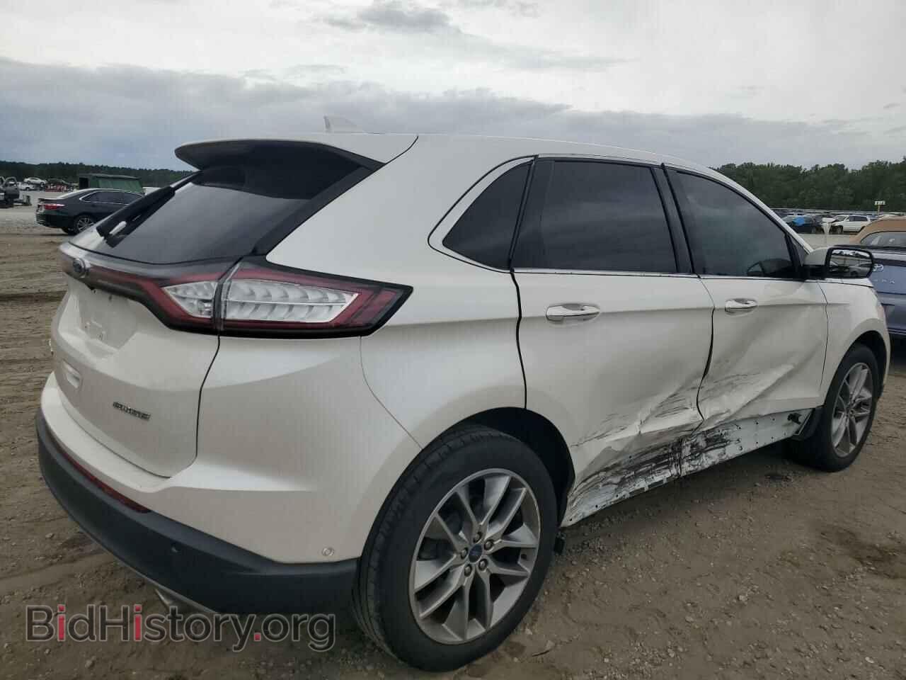 2015 FORD EDGE - VIN: 2FMPK3K84FBC30026 - Фото 3