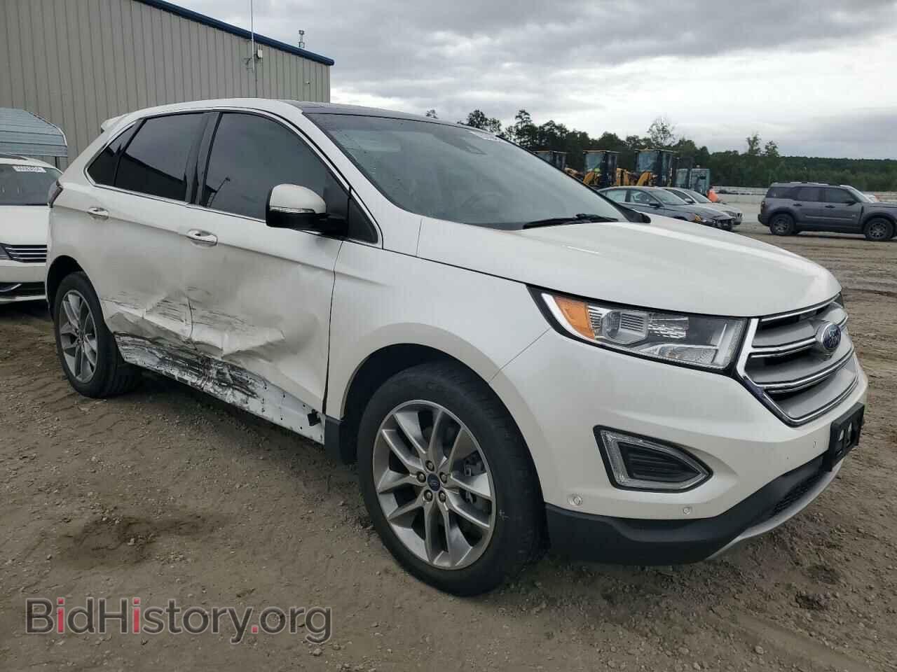 2015 FORD EDGE - VIN: 2FMPK3K84FBC30026 - Фото 4