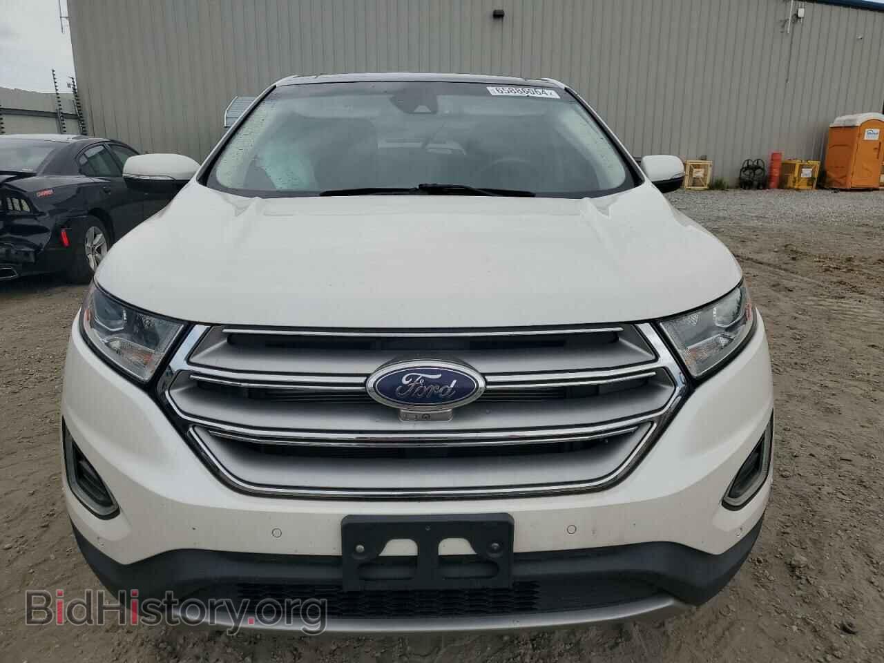 2015 FORD EDGE - VIN: 2FMPK3K84FBC30026 - Фото 5