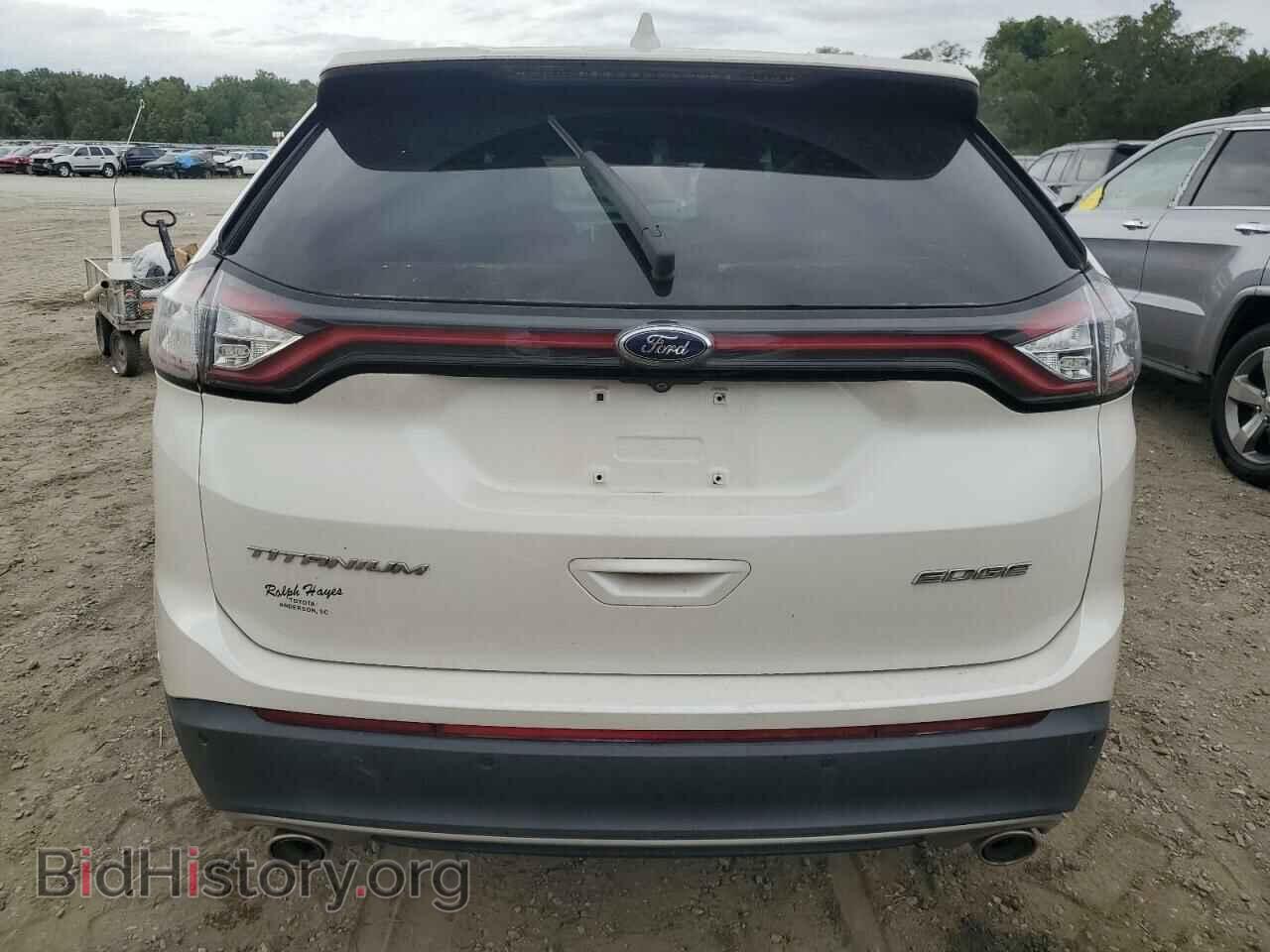 2015 FORD EDGE - VIN: 2FMPK3K84FBC30026 - Фото 6